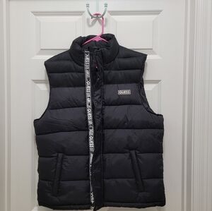 NWT MENS GUESS NEIL PUFFER VEST SIZE L